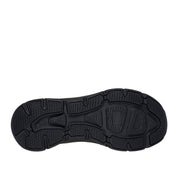 Scarpa Running Skechers D'lux Walker 2.0-Golden Step Donna - Nero