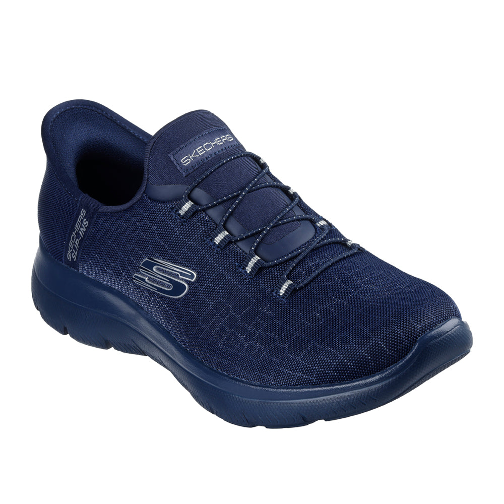 Slip-ins Skechers SummitS-Classy Night Donna - Blu