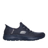Slip-ins skechers summits-classy night donna - blu