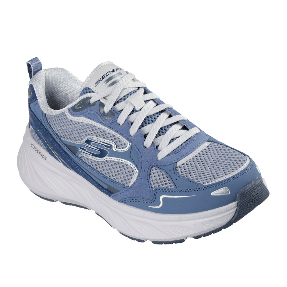 Scarpa Running Skechers Edgeride - Cool Fusion Donna - Celeste