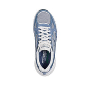 Scarpa Running Skechers Edgeride - Cool Fusion Donna - Celeste