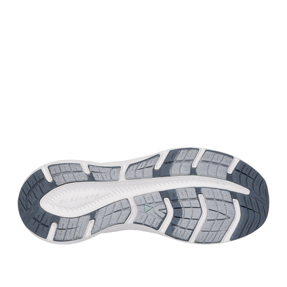 Scarpa Running Skechers Edgeride - Cool Fusion Donna - Celeste