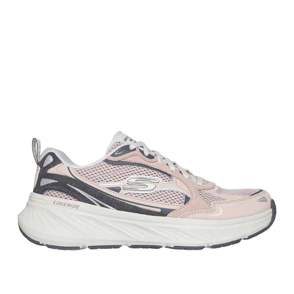 Scarpa Running Skechers Edgeride - Cool Fusion Donna - Beige