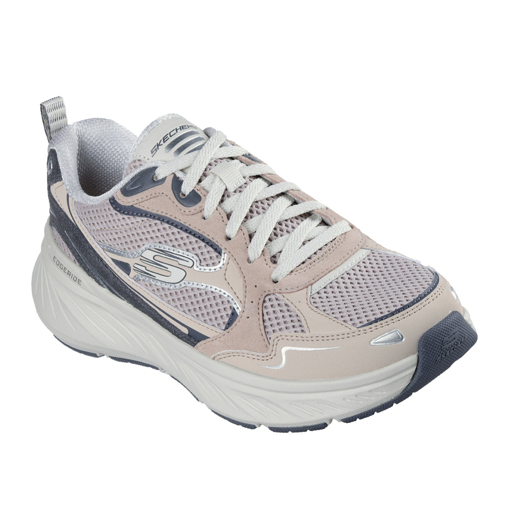 Scarpa Running Skechers Edgeride - Cool Fusion Donna - Beige