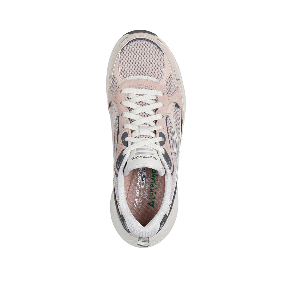 Scarpa Running Skechers Edgeride - Cool Fusion Donna - Beige
