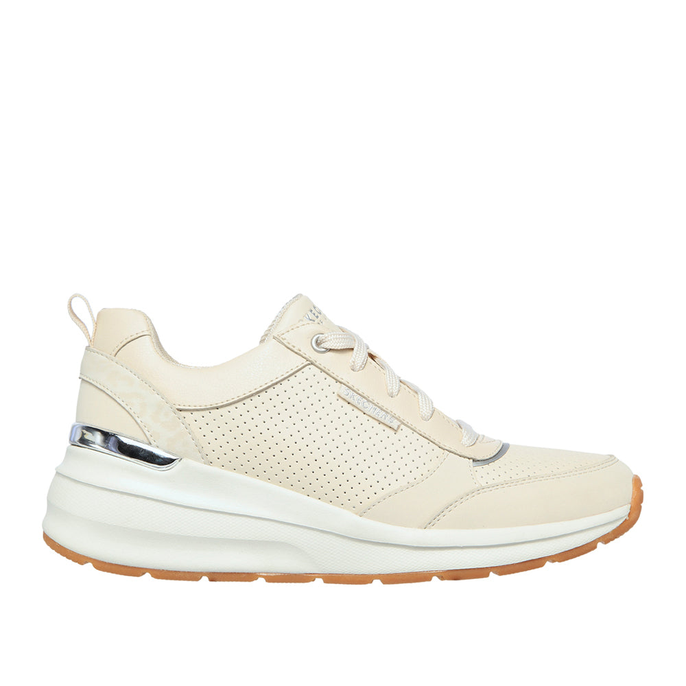 Sneakers Skechers Billion - Subtle Spots Donna - Bianco