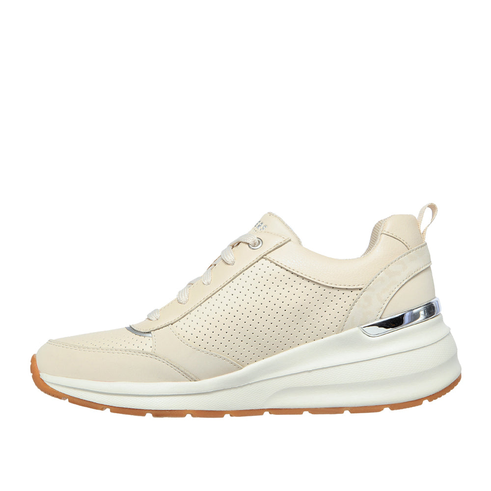 Sneakers Skechers Billion - Subtle Spots Donna - Bianco