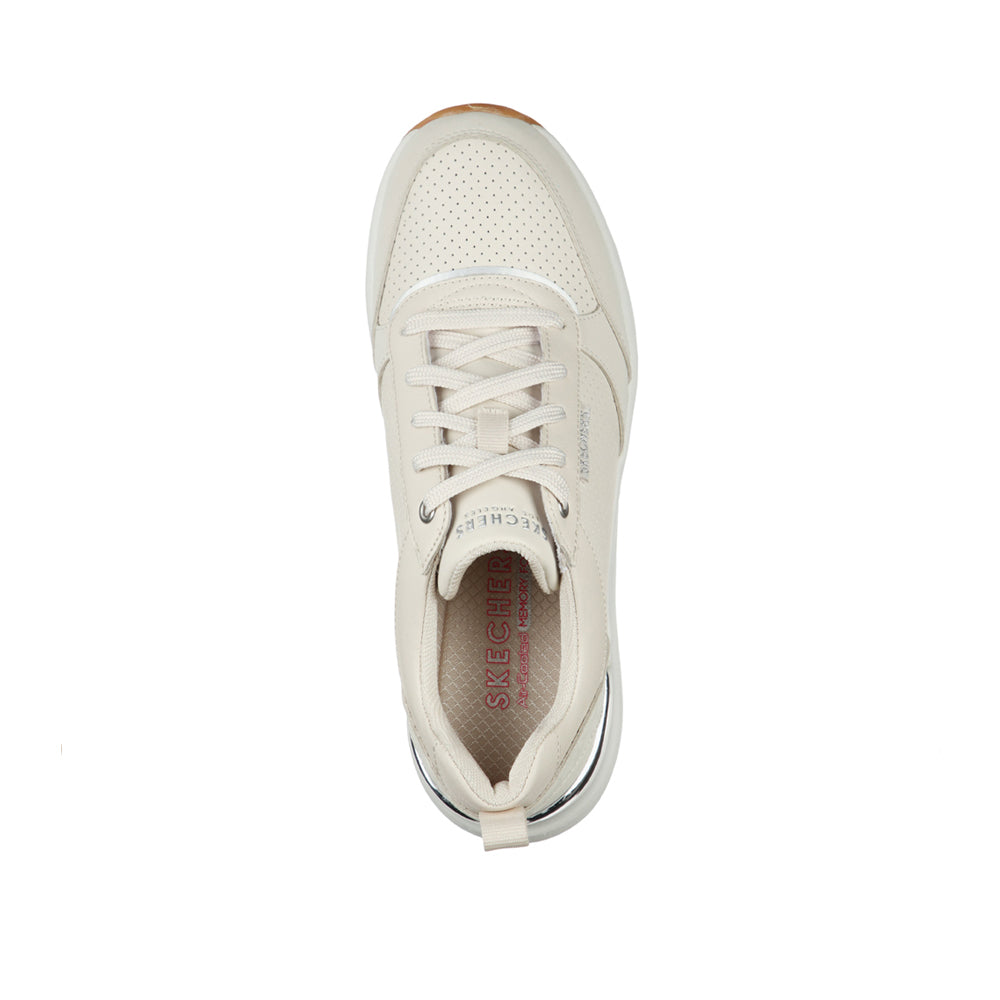 Sneakers Skechers Billion - Subtle Spots Donna - Bianco