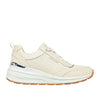 Sneakers skechers billion - subtle spots donna - bianco