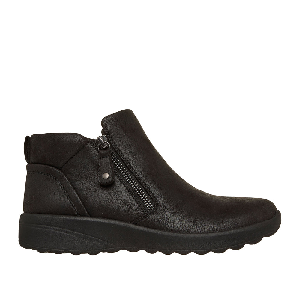 Stivaletto Skechers Lovely Vibe - Fall In Bloom Donna - Nero