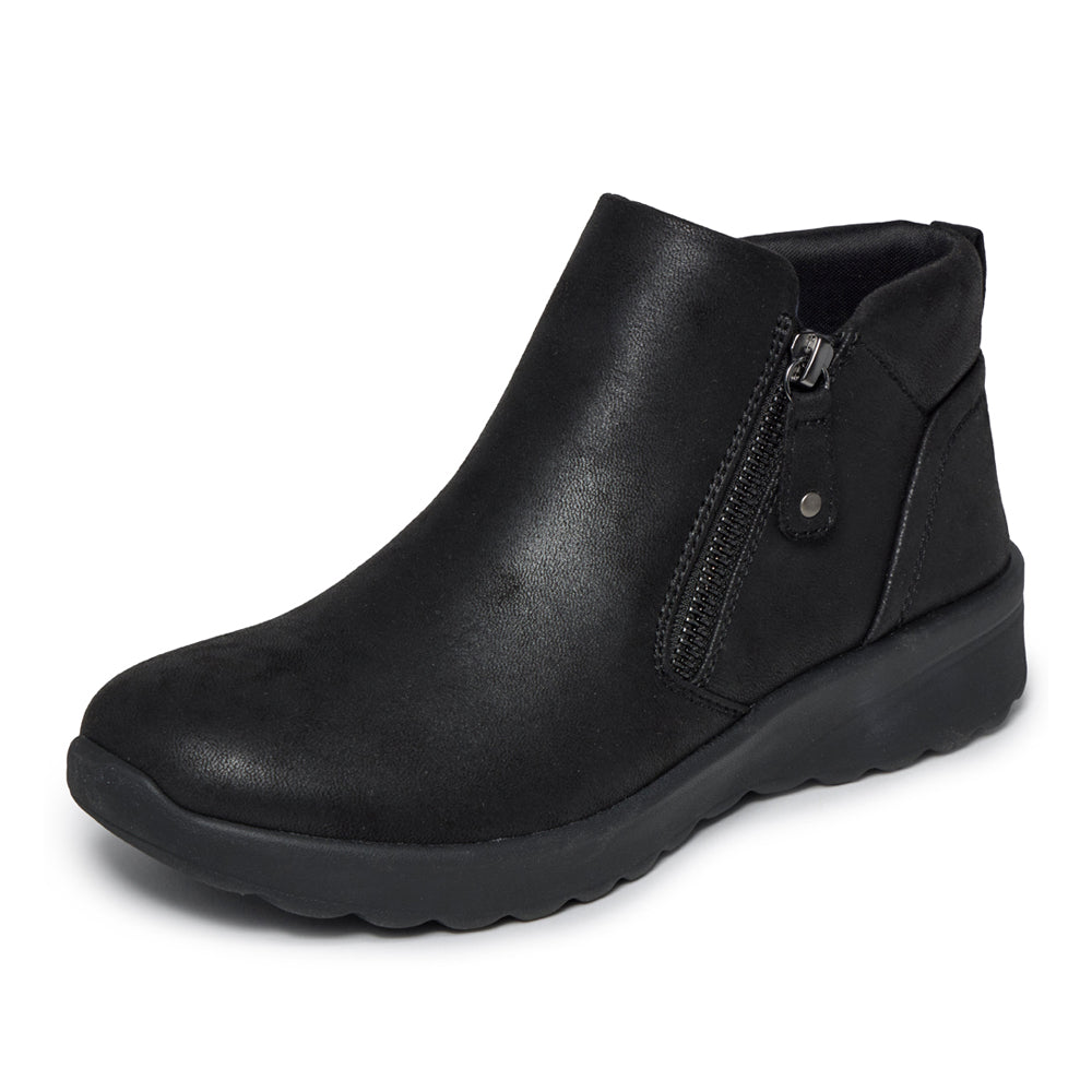 Stivaletto Skechers Lovely Vibe - Fall In Bloom Donna - Nero