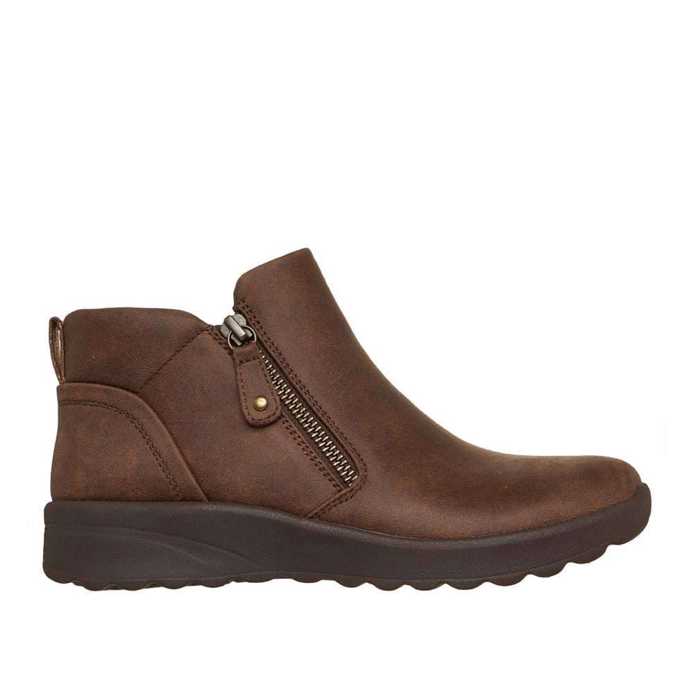 Stivaletto Skechers Lovely Vibe - Fall In Bloom Donna - Marrone