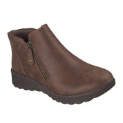 Stivaletto Skechers Lovely Vibe - Fall In Bloom Donna - Marrone