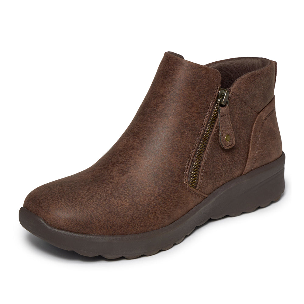 Stivaletto Skechers Lovely Vibe - Fall In Bloom Donna - Marrone