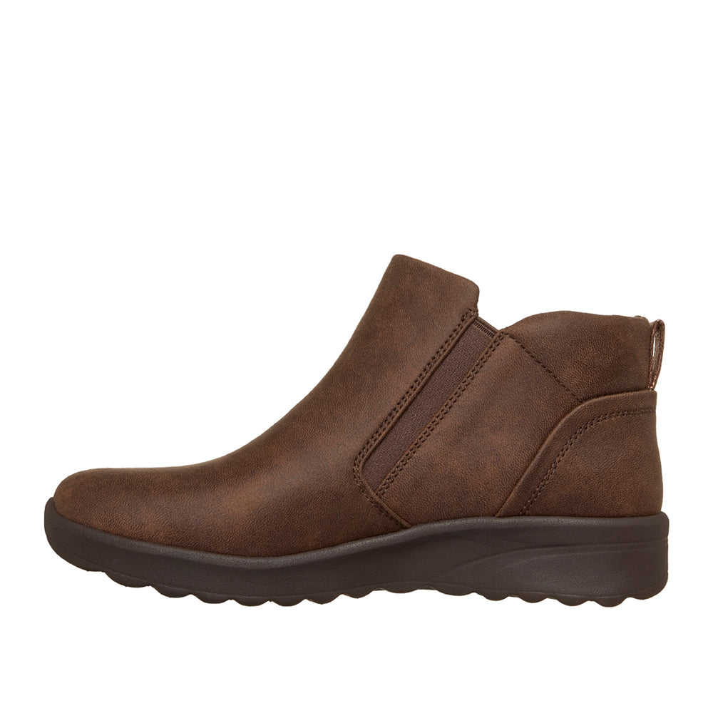 Stivaletto Skechers Lovely Vibe - Fall In Bloom Donna - Marrone