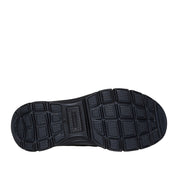 Stivaletto Skechers Easy Going - Cool Zip Donna - Nero