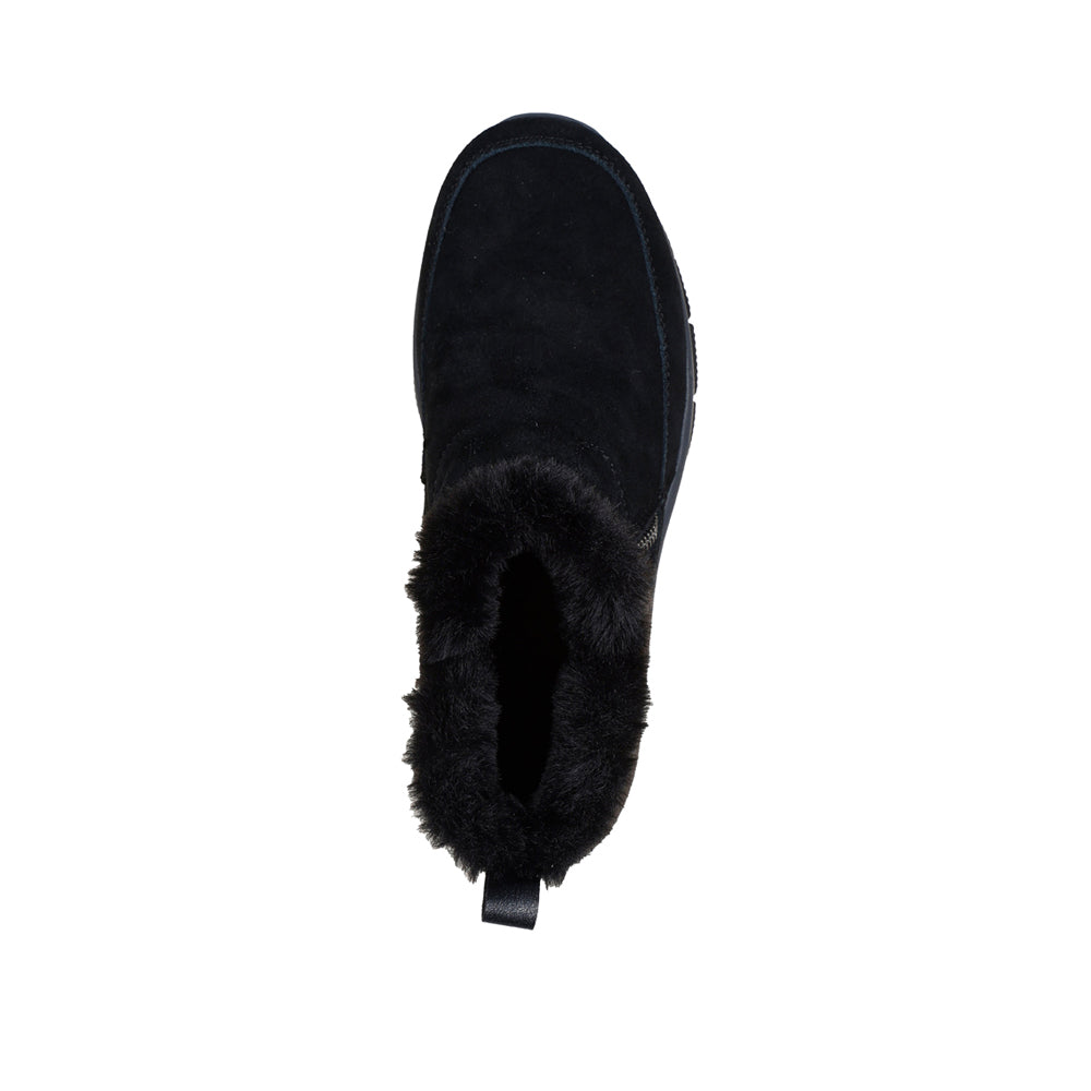 Stivaletto Skechers Easy Going - Cool Zip Donna - Nero