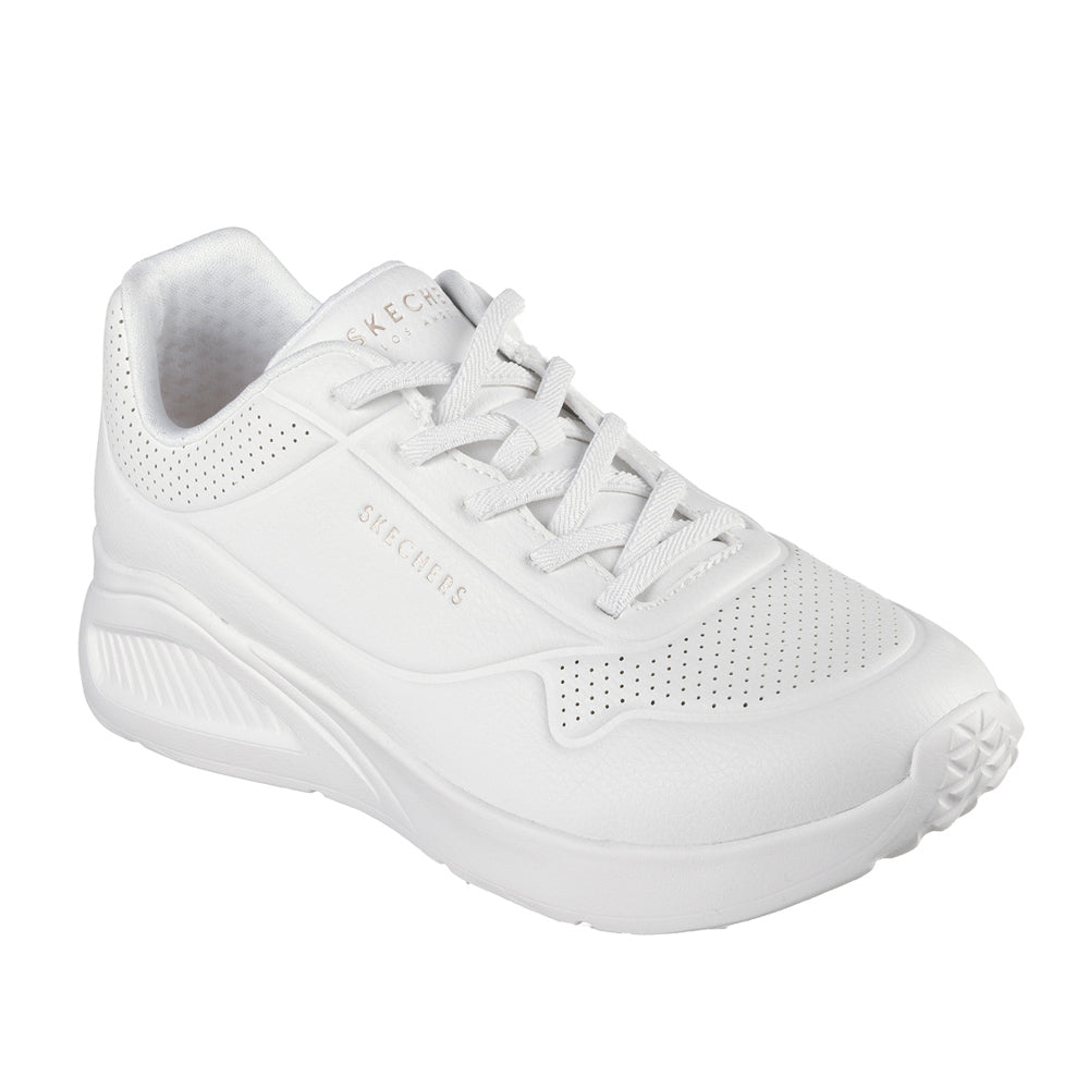 Sneakers Skechers Uno Lite - Lite Work Donna - Bianco