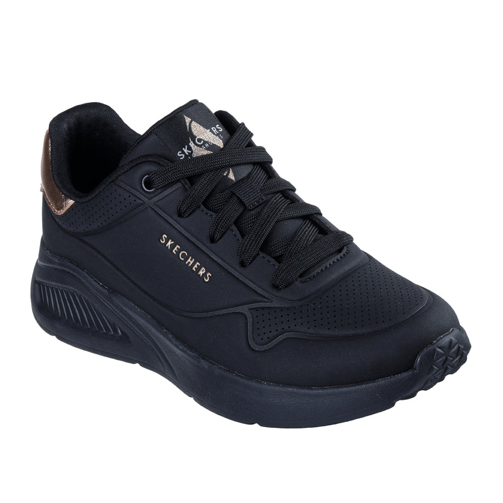 Sneakers Skechers Uno Lite - Shimmer Along Donna - Nero