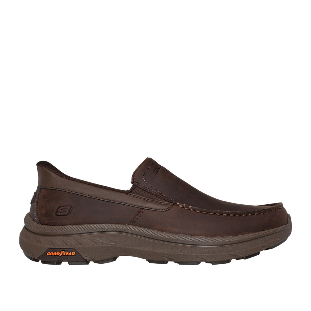 Slip-ins Skechers Pollard - Osgood Uomo - Marrone