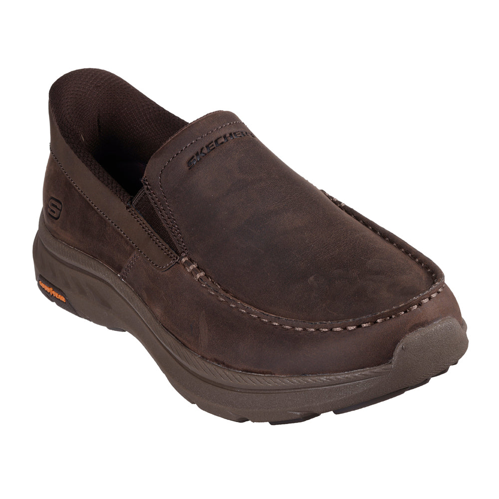 Slip-ins Skechers Pollard - Osgood Uomo - Marrone