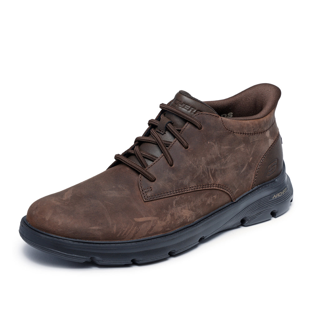 Slip-ins Skechers Arch Fit Garza - Ridley Uomo - Marrone