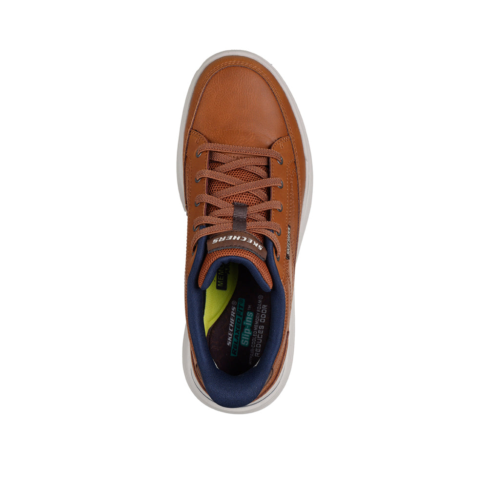 Sneakers Skechers Sterling Uomo - Cuoio