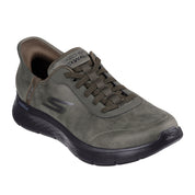 Slip-ins Skechers Go Walk Flex - Smooth Motion Uomo - Oliva