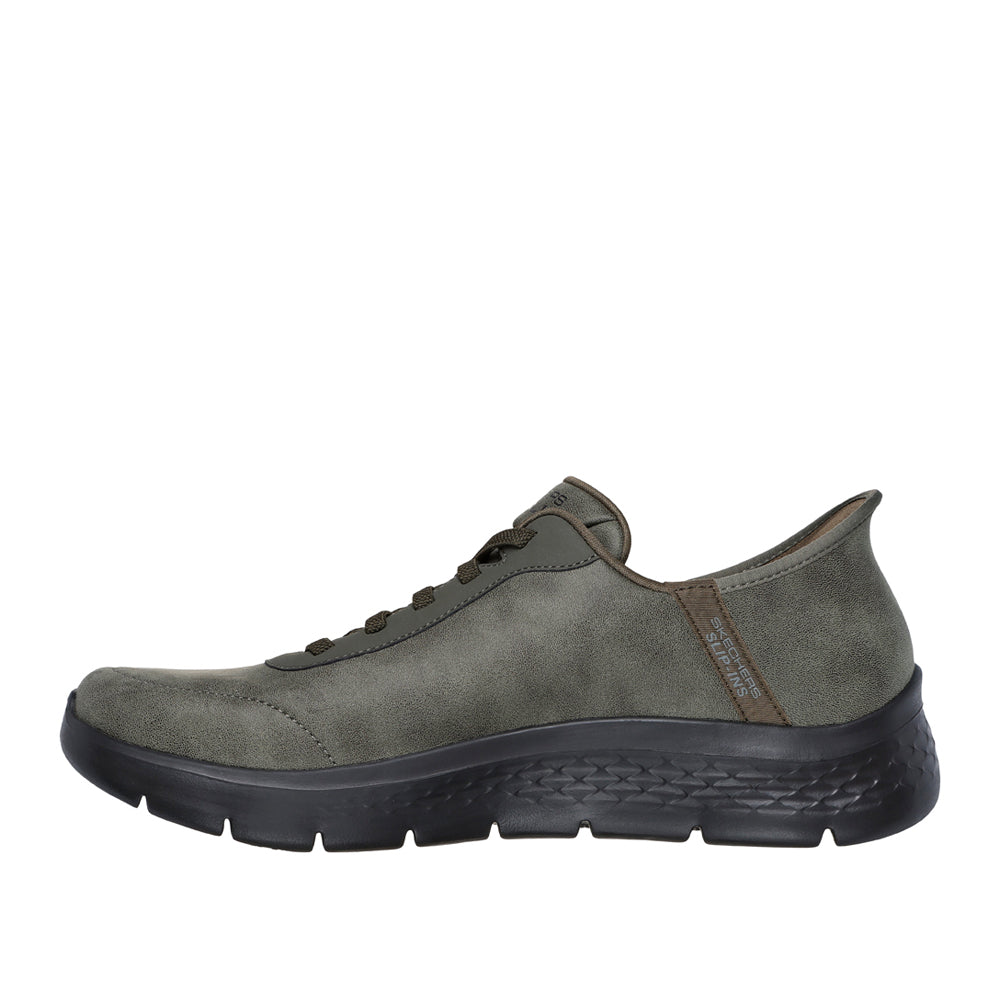 Slip-ins Skechers Go Walk Flex - Smooth Motion Uomo - Oliva