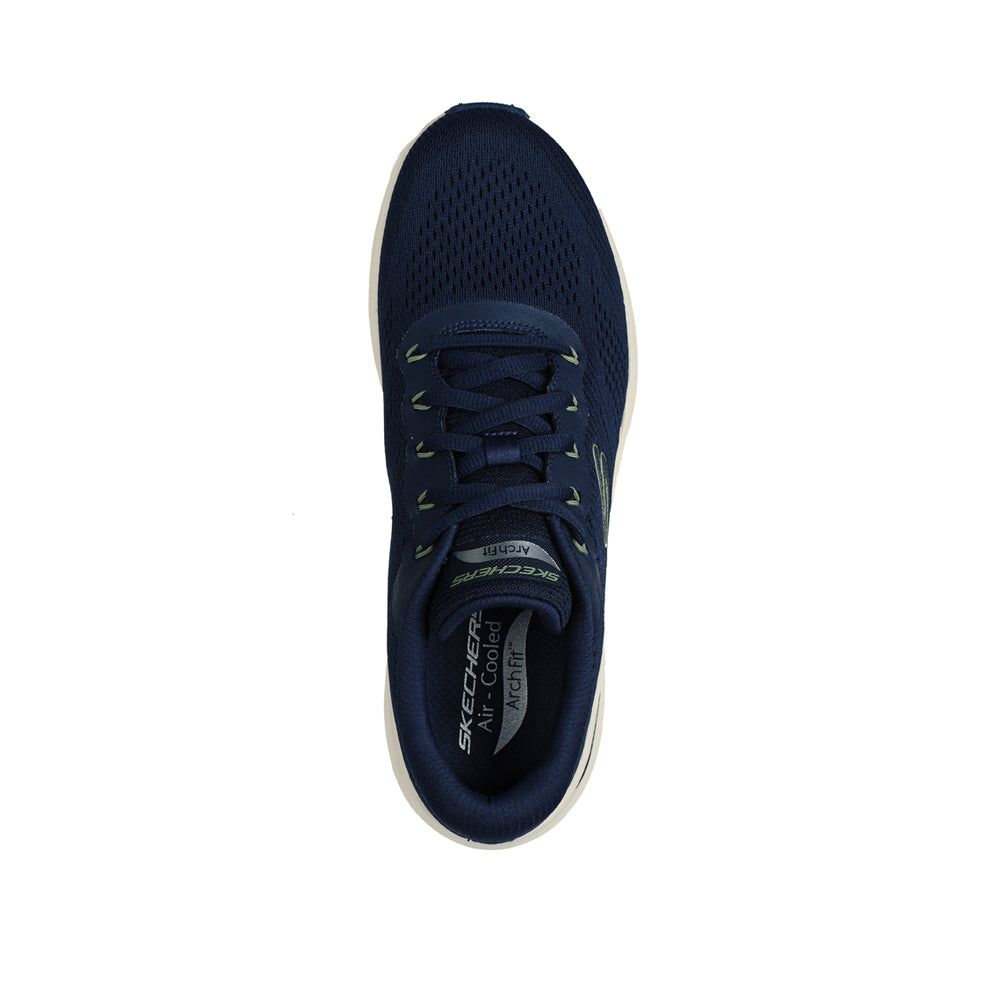 Scarpa Running Skechers Arch Fit 2.0 Uomo - Blu