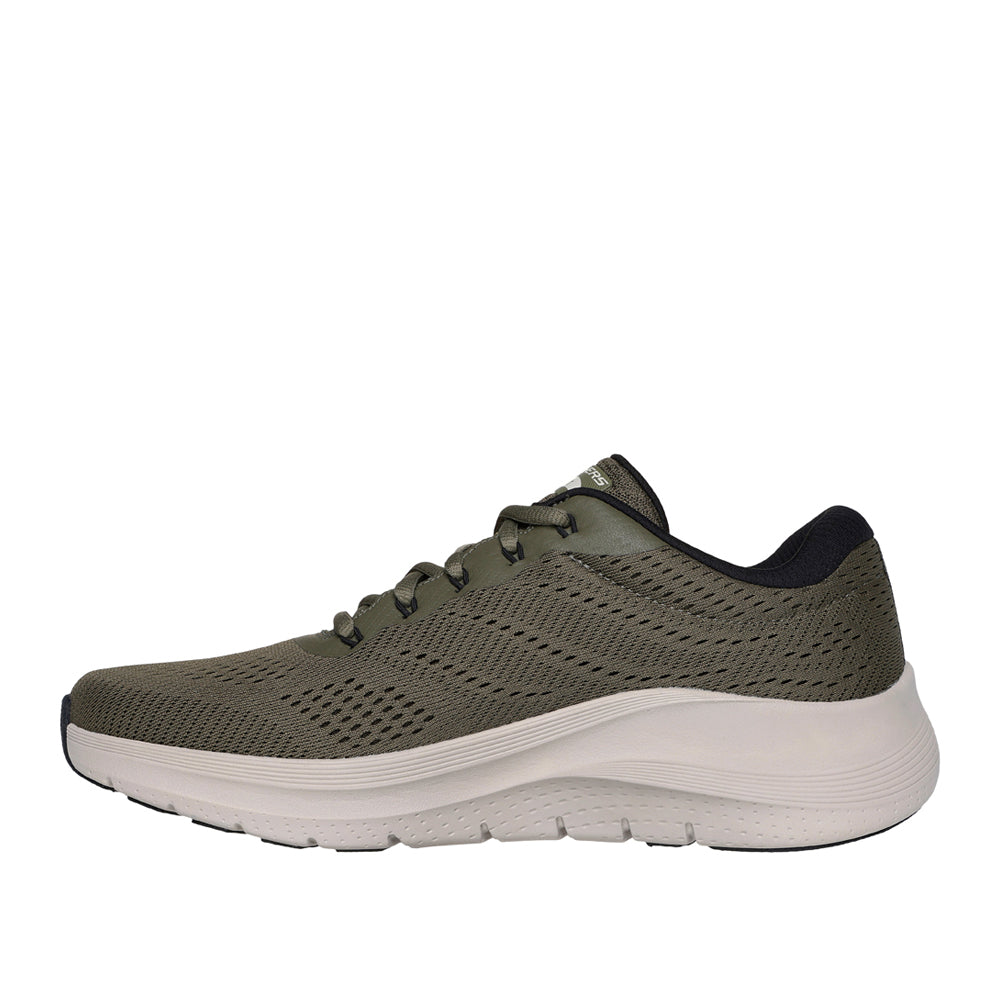 Scarpa Running Skechers Arch Fit 2.0 Uomo - Oliva