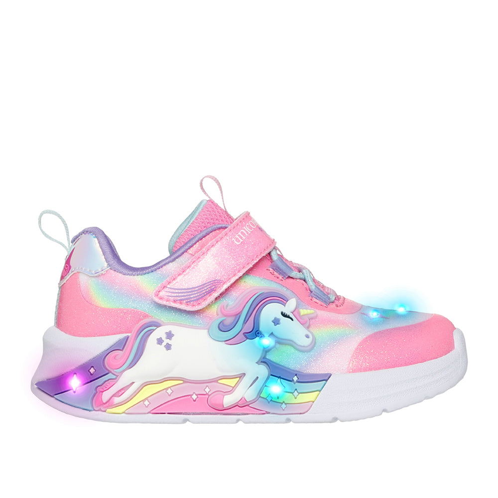 Sneakers Skechers Unicorn Chaser Bimba - Rosa