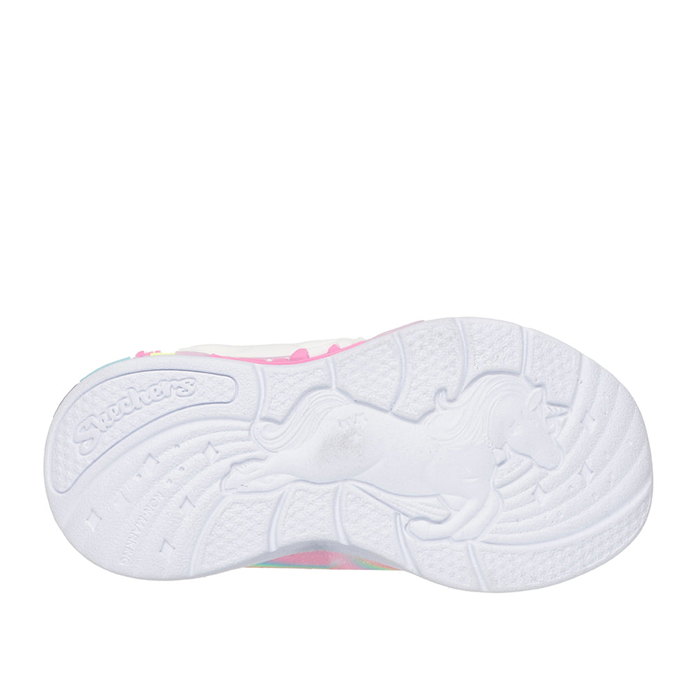 Sneakers Skechers Unicorn Chaser Bimba - Rosa