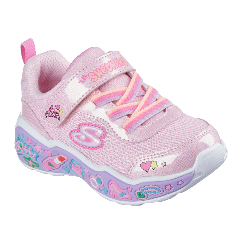 Sneakers Skechers Play Scene - Fun Squad Bimba - Rosa
