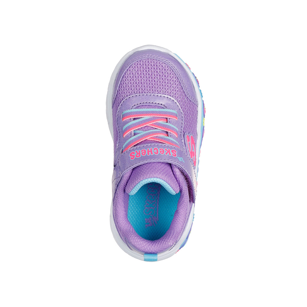 Sneakers Skechers Play Scene - Fun Squad Bimba - Viola