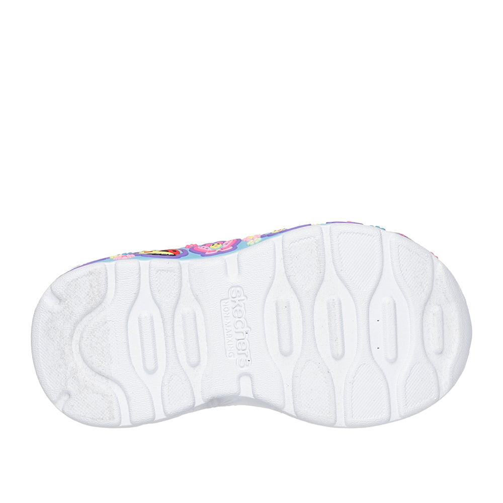 Sneakers Skechers Play Scene - Fun Squad Bimba - Viola