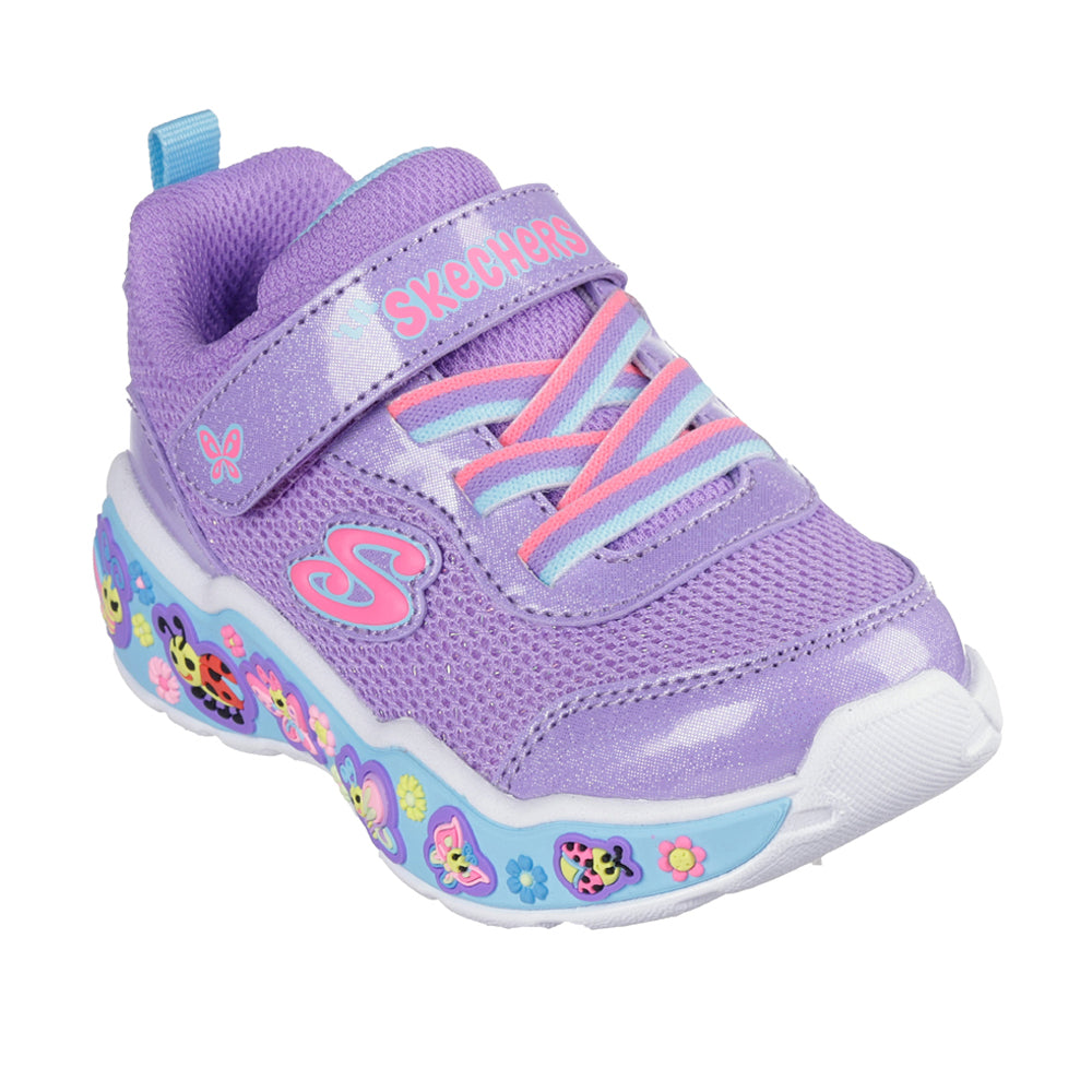 Sneakers Skechers Play Scene - Fun Squad Bimba - Viola