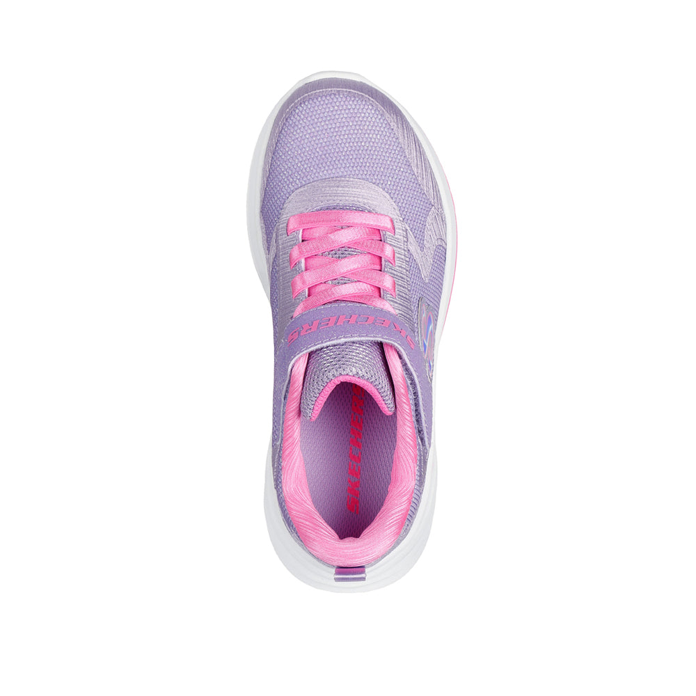 Sneakers Skechers Wave 92 Bambina - Lilla