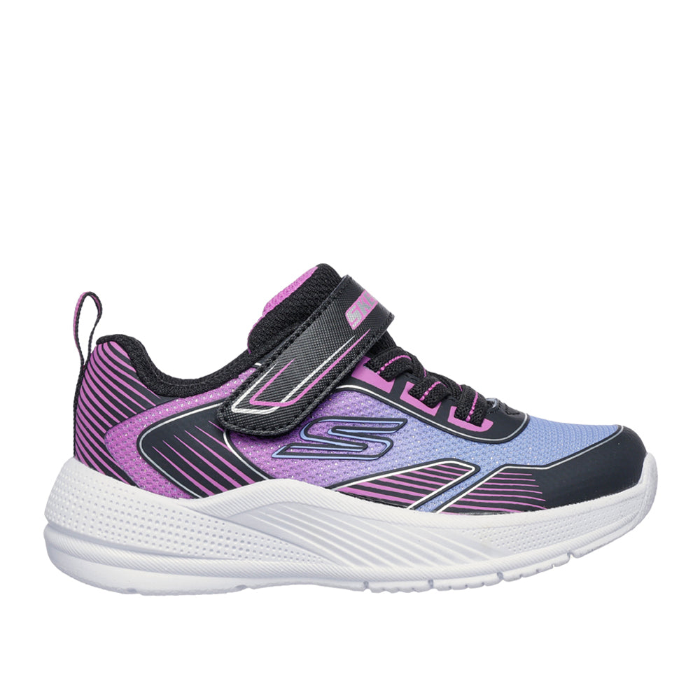 Sneakers Skechers Microspec Advance - Oasis Poi Unisex Bimbo - Nero