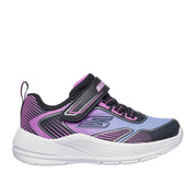 Sneakers Skechers Microspec Advance - Oasis Poi Unisex Bimbo - Nero