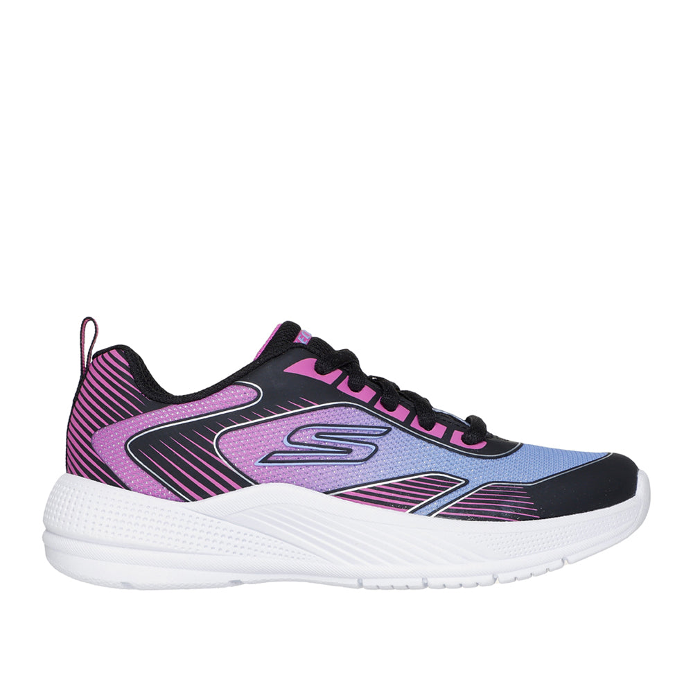 Sneakers Skechers Microspec Advance - Oasis Way Unisex Bambino - Nero