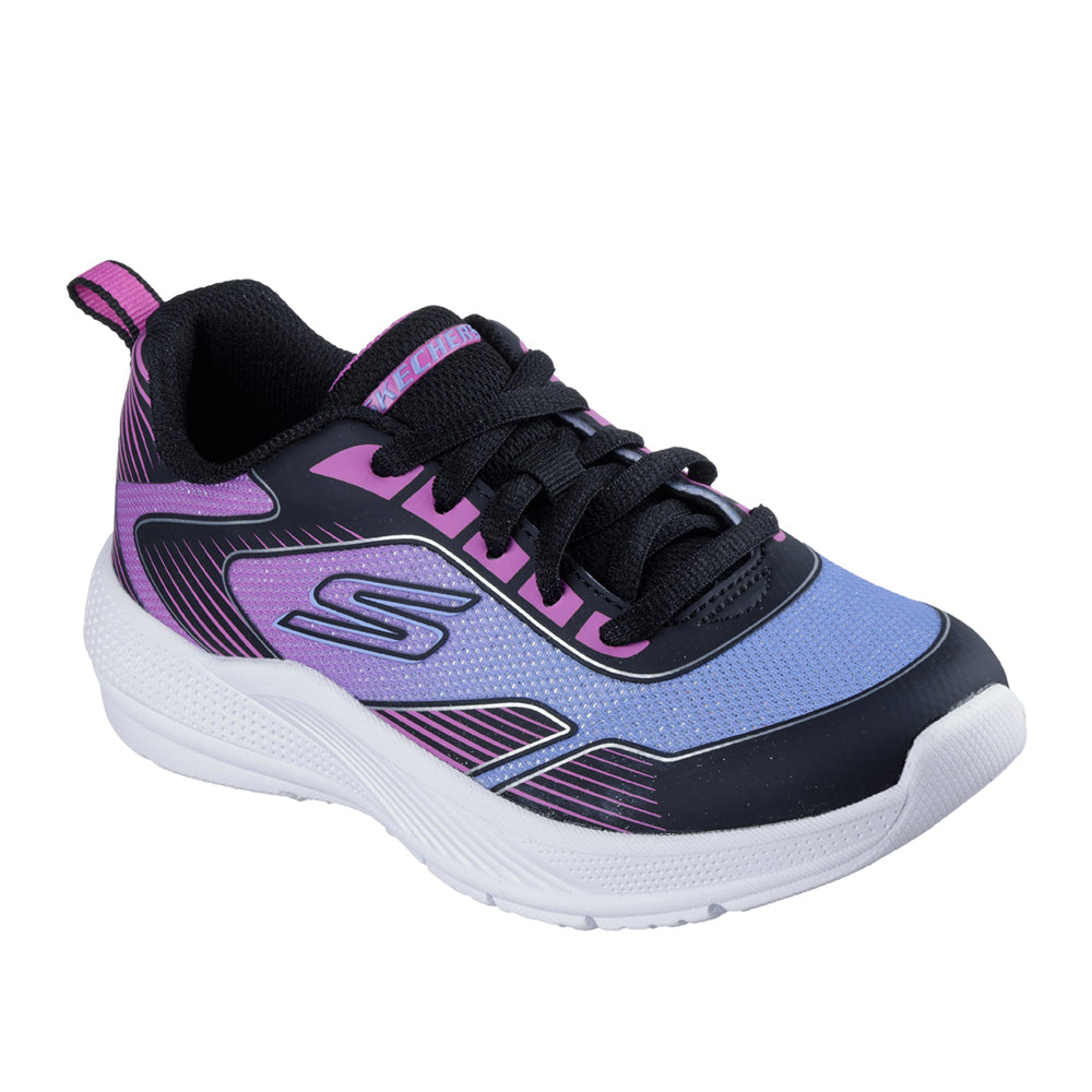 Sneakers Skechers Microspec Advance - Oasis Way Unisex Bambino - Nero