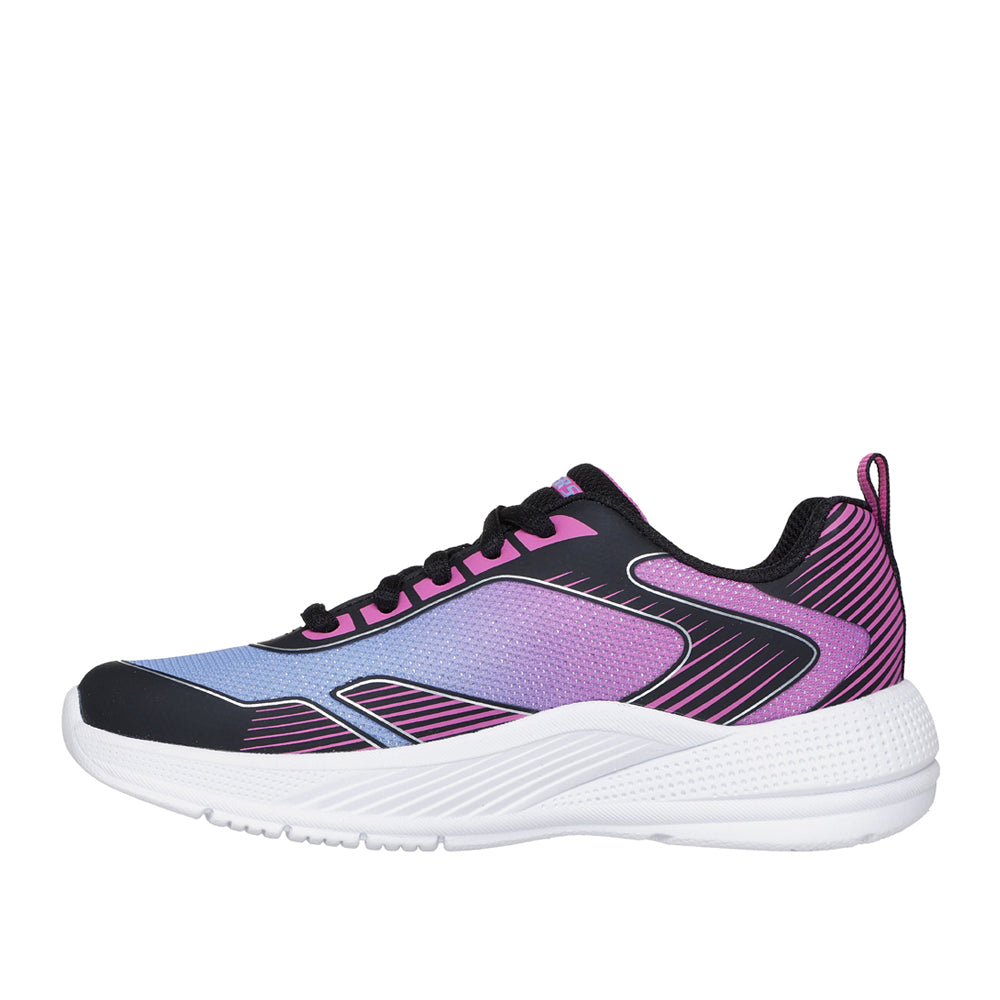 Sneakers Skechers Microspec Advance - Oasis Way Unisex Bambino - Nero