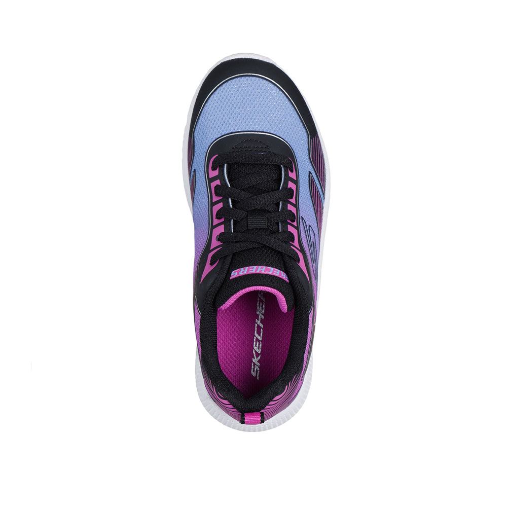 Sneakers Skechers Microspec Advance - Oasis Way Unisex Bambino - Nero