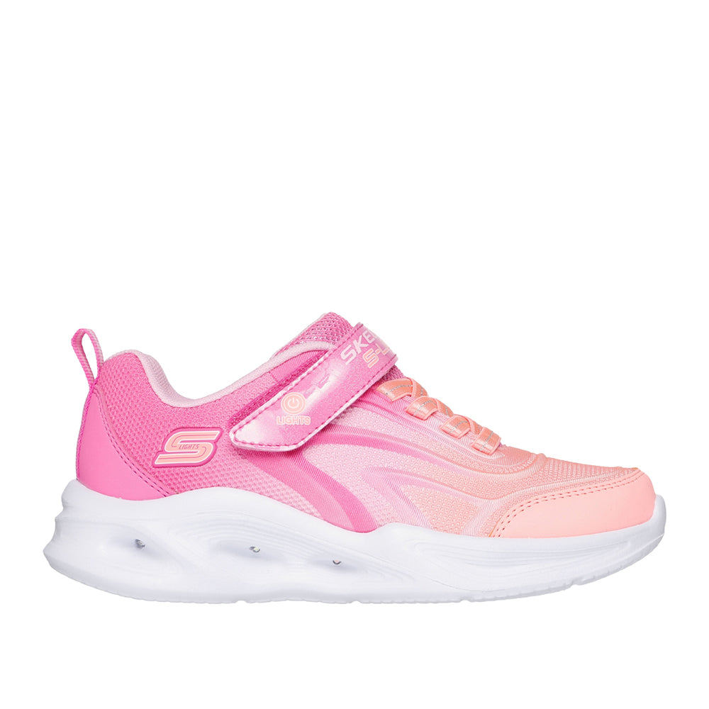 Sneakers Skechers Skechers Sola Glow - Color br Bambina - Rosa