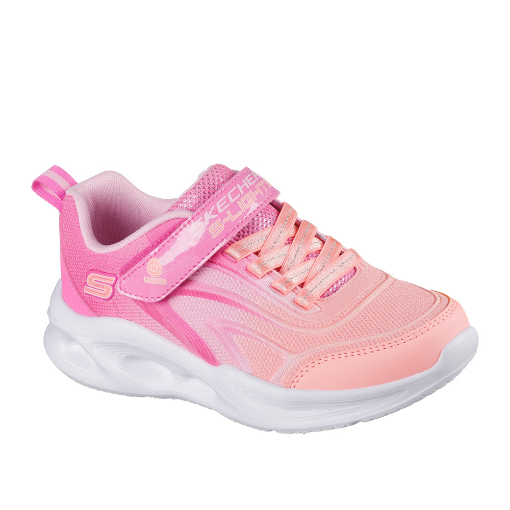 Sneakers Skechers Skechers Sola Glow - Color br Bambina - Rosa