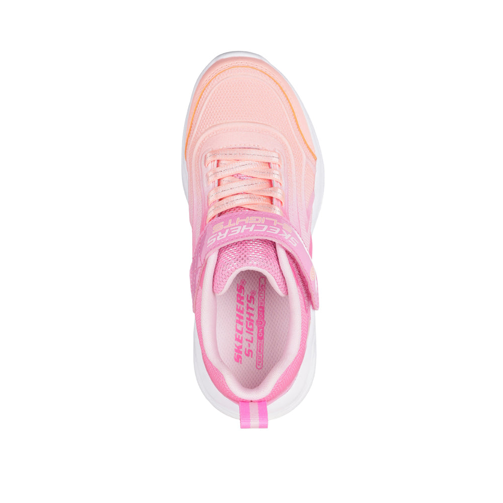 Sneakers Skechers Skechers Sola Glow - Color br Bambina - Rosa