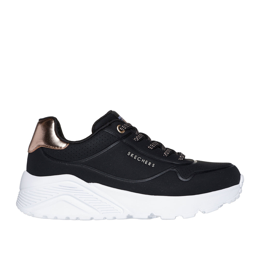 Sneakers Skechers Uno Lite Bambino - Nero