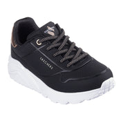 Sneakers Skechers Uno Lite Bambino - Nero