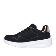 Sneakers Skechers Uno Lite Bambino - Nero